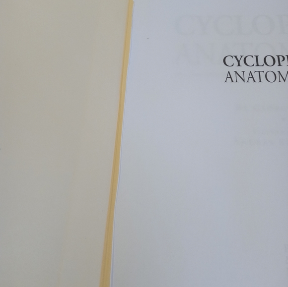 Cyclopedia Anatomicae. Anatomy's Book. Science book. Human Anatomy. Animal - Picture 5 of 16